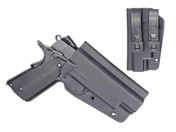 Kydex Customs Bare Bones 1911 Holster black - UK Made Retention Holster