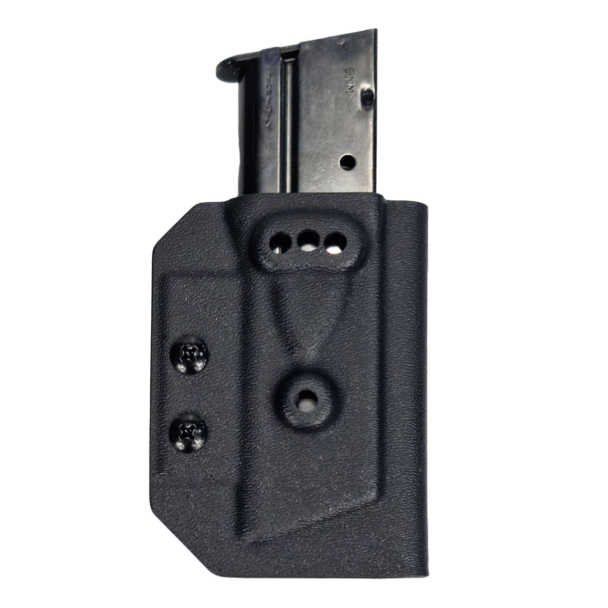 Kydex Customs 1911 Magazine Carrier black - UK Made Mag Pouch
