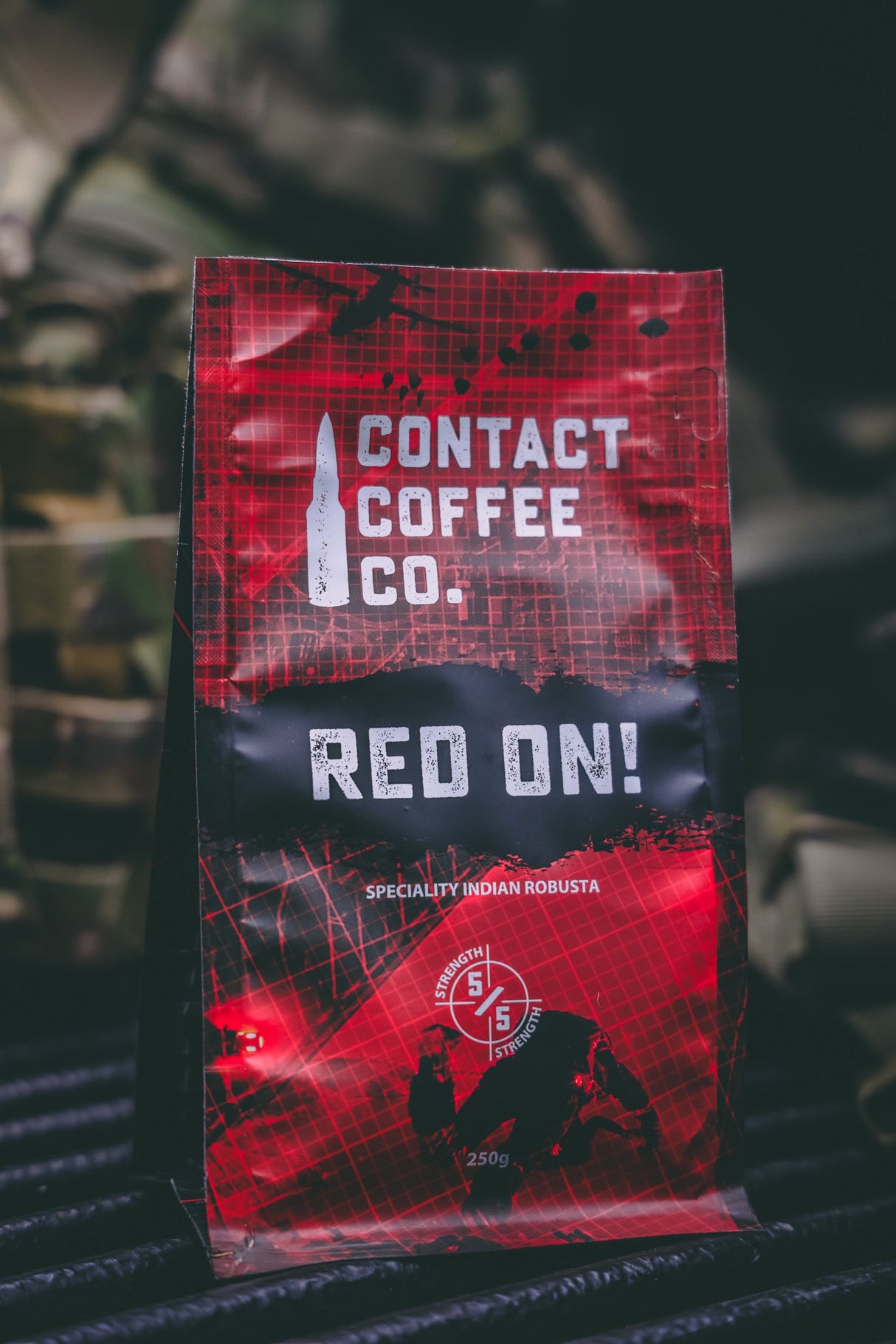 Red On! High-Caffeine Coffee - Beans or Ground