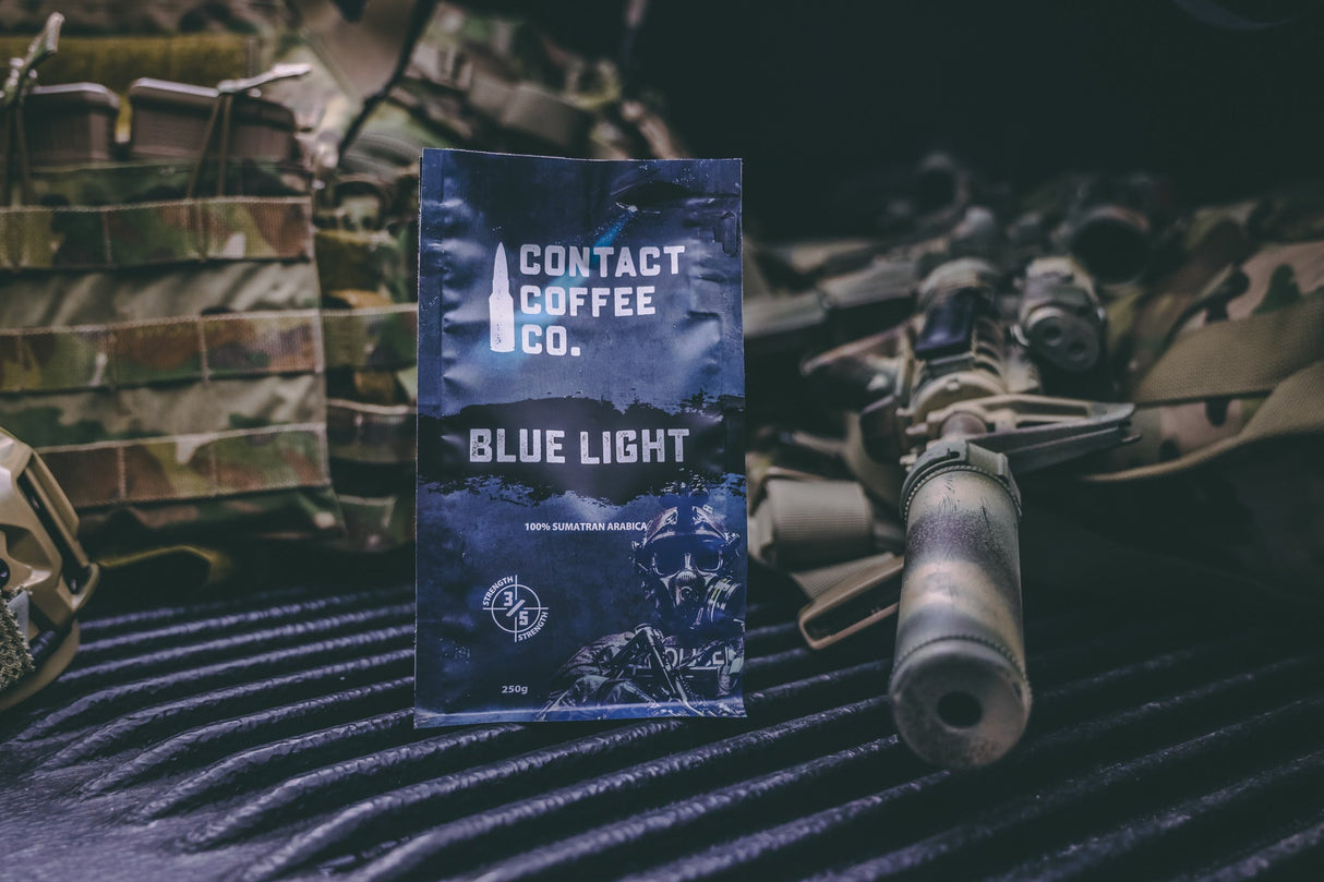 Blue Light Coffee - Beans or Ground