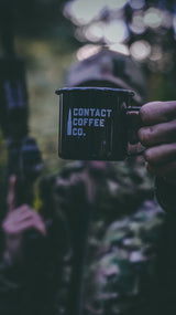 Coffee Care Package - Aeropress Coffee Maker, Mug & Coffee