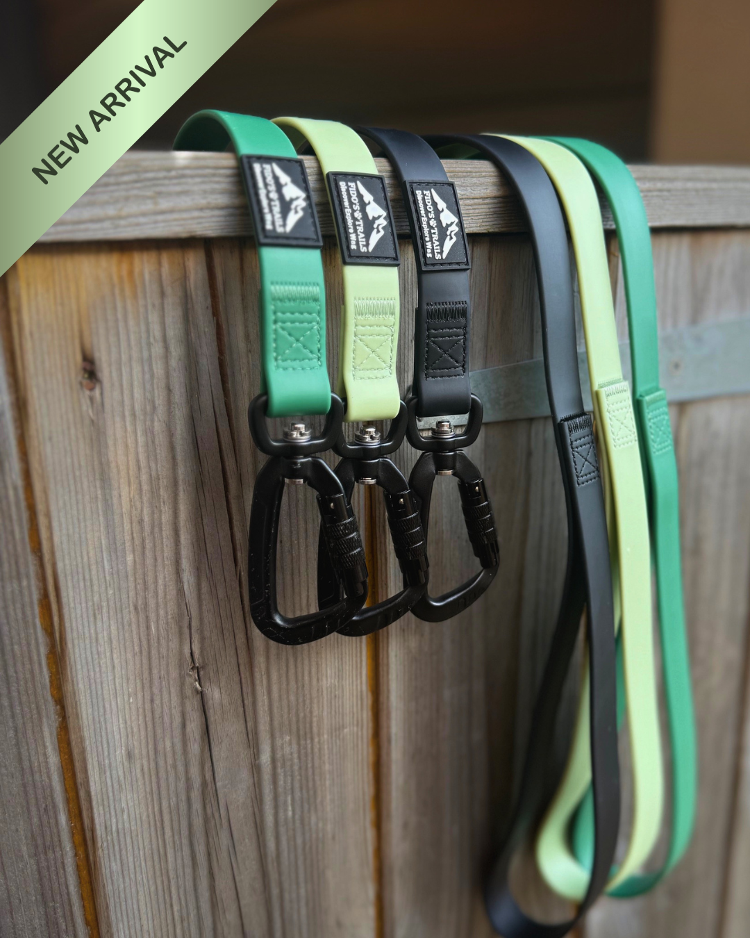 Fido's Trails 1.2m Waterproof Dog Training Lead | Close-Control Lead