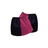 Pair of navy and pink children's harlequin sox savers