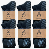 hipSwan Flow Crew Grip Socks