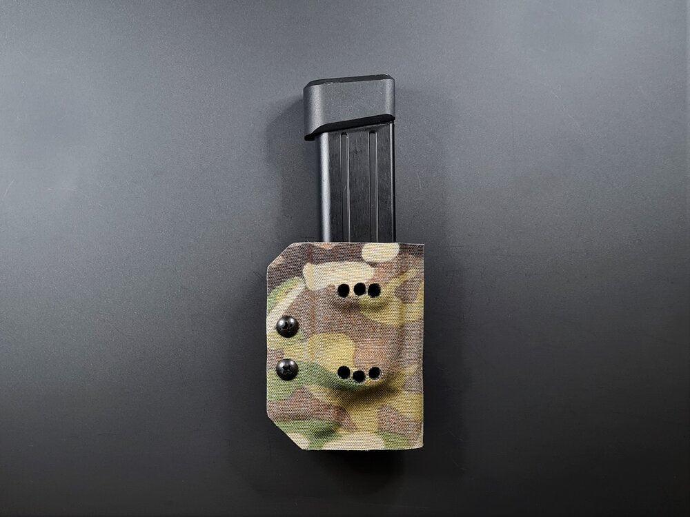 Kydex Customs Hicapa Magazine Carrier multicam wrap - UK Made Mag Pouch