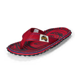 Gumbies Islander Flip-Flops - Women's Red G alternate view 3