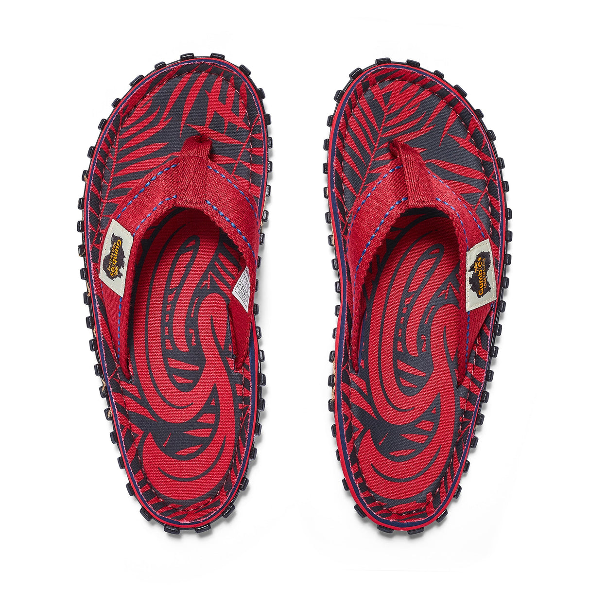 Gumbies Islander Flip-Flops - Women's Red G alternate view 6