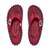 Gumbies Islander Flip-Flops - Women's Red G alternate view 6