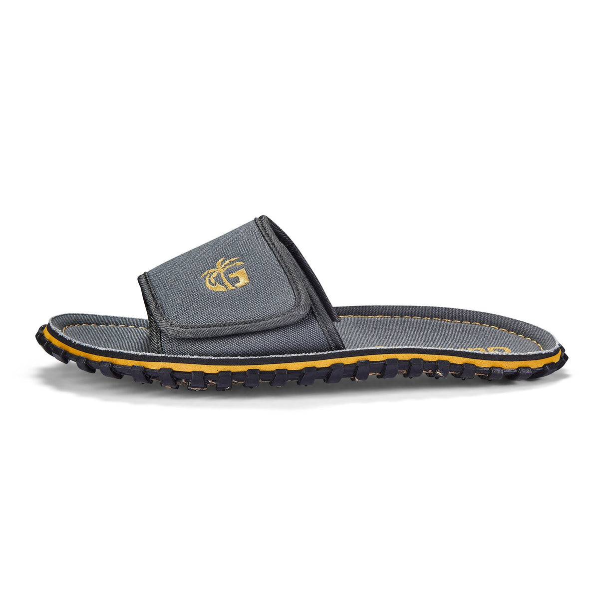 Gumbies Strider Sliders - Women's Grey alternate view 7
