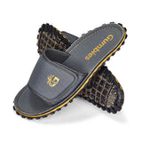 Gumbies Strider Sliders - Women's Grey colourway front
