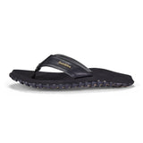 Gumbies Vegovert Flip-Flops - Women's Black alternate view 8