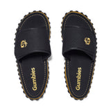 Gumbies Strider Sliders - Men's Black alternate view 5
