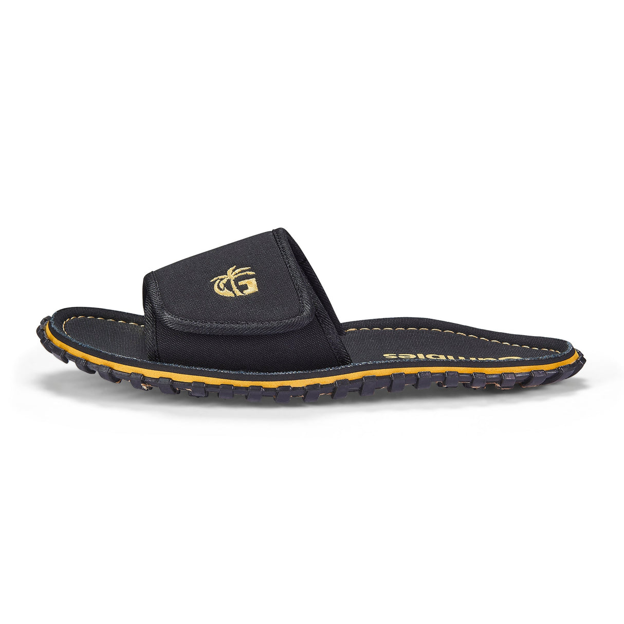 Gumbies Strider Sliders - Women's Black alternate view 7