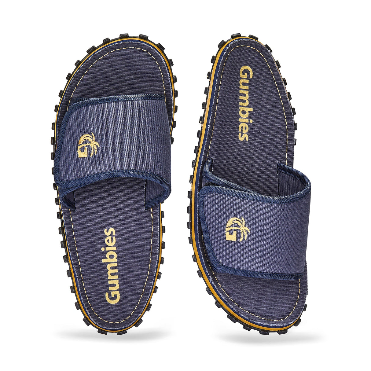 Gumbies Strider Sliders - Women's Navy alternate view 3