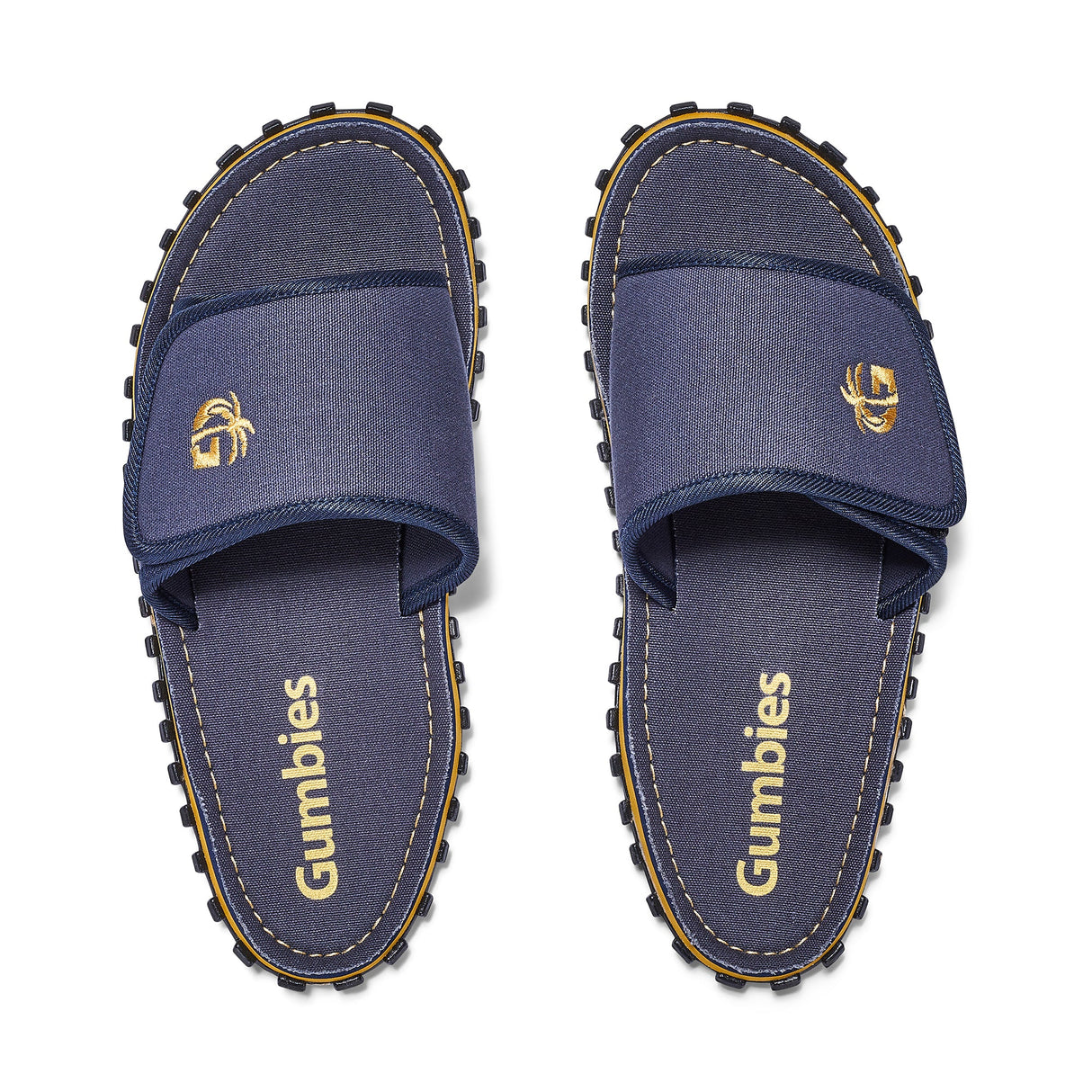 Gumbies Strider Sliders - Women's Navy alternate view 6