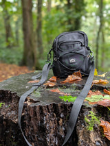 Fido's Trails Tactical Dog Walking Bag | Built-In Poo Bag Dispenser