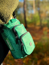 Fido's Trails Contour Trail Bottle Bag | Hands-Free Crossbody Carrier