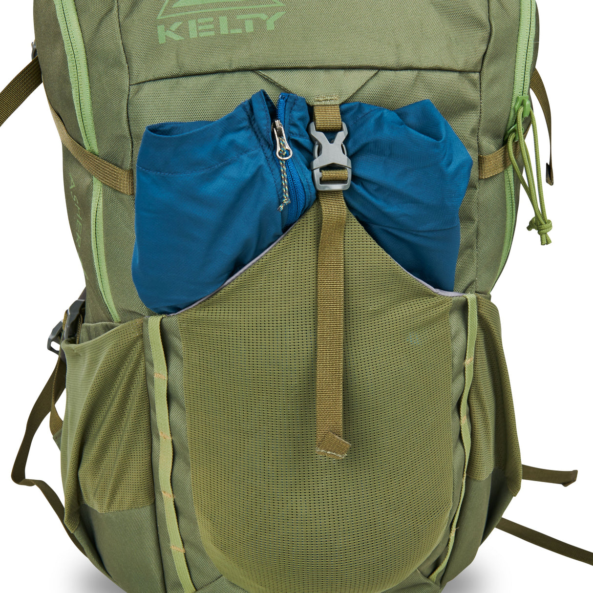 Kelty Asher 35 Rucksack - Winter Moss