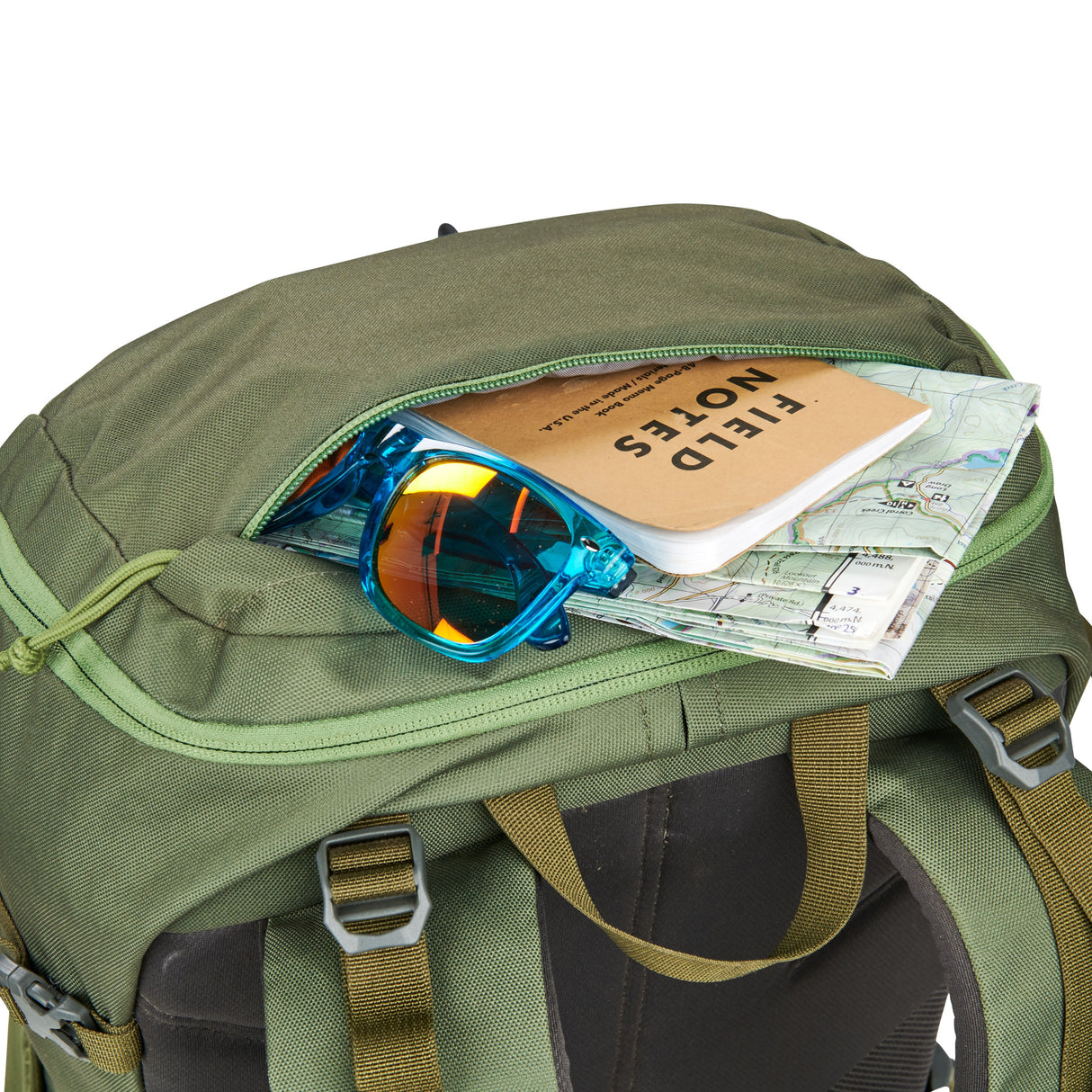Kelty Asher 35 Rucksack - Winter Moss
