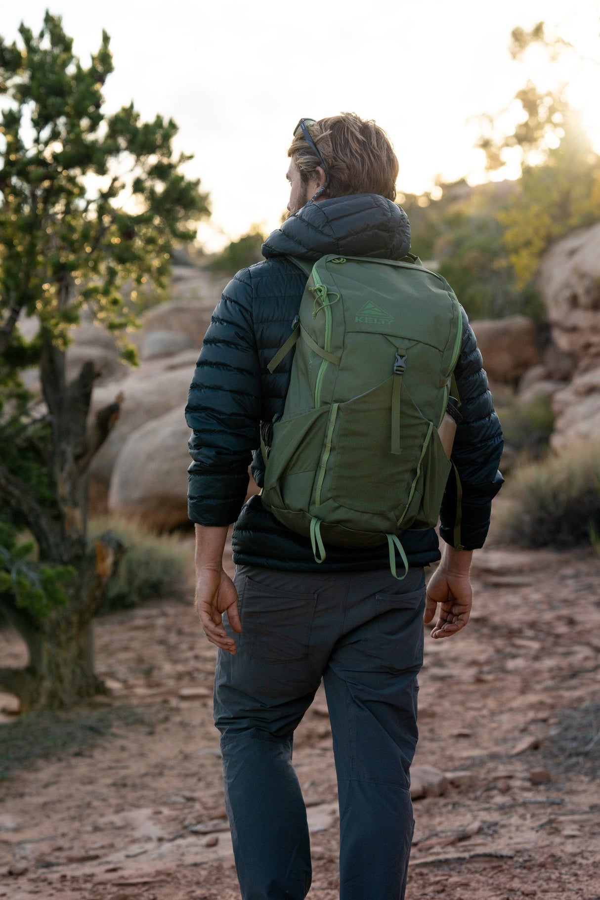 Kelty Asher 35 Rucksack - Winter Moss