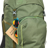 Kelty Asher 55 Rucksack - Winter Moss