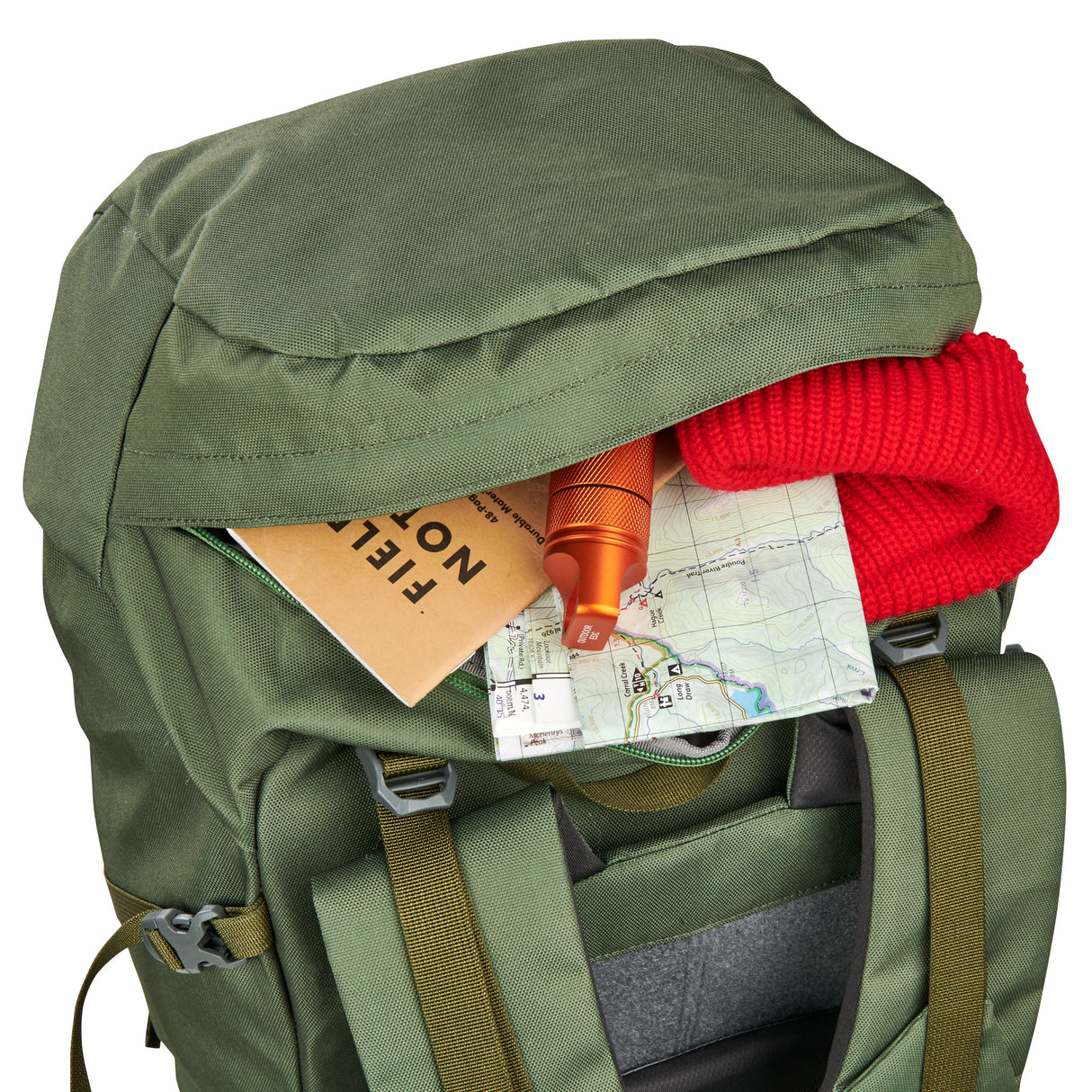 Kelty Asher 55 Rucksack - Winter Moss