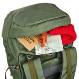 Kelty Asher 55 Rucksack - Winter Moss
