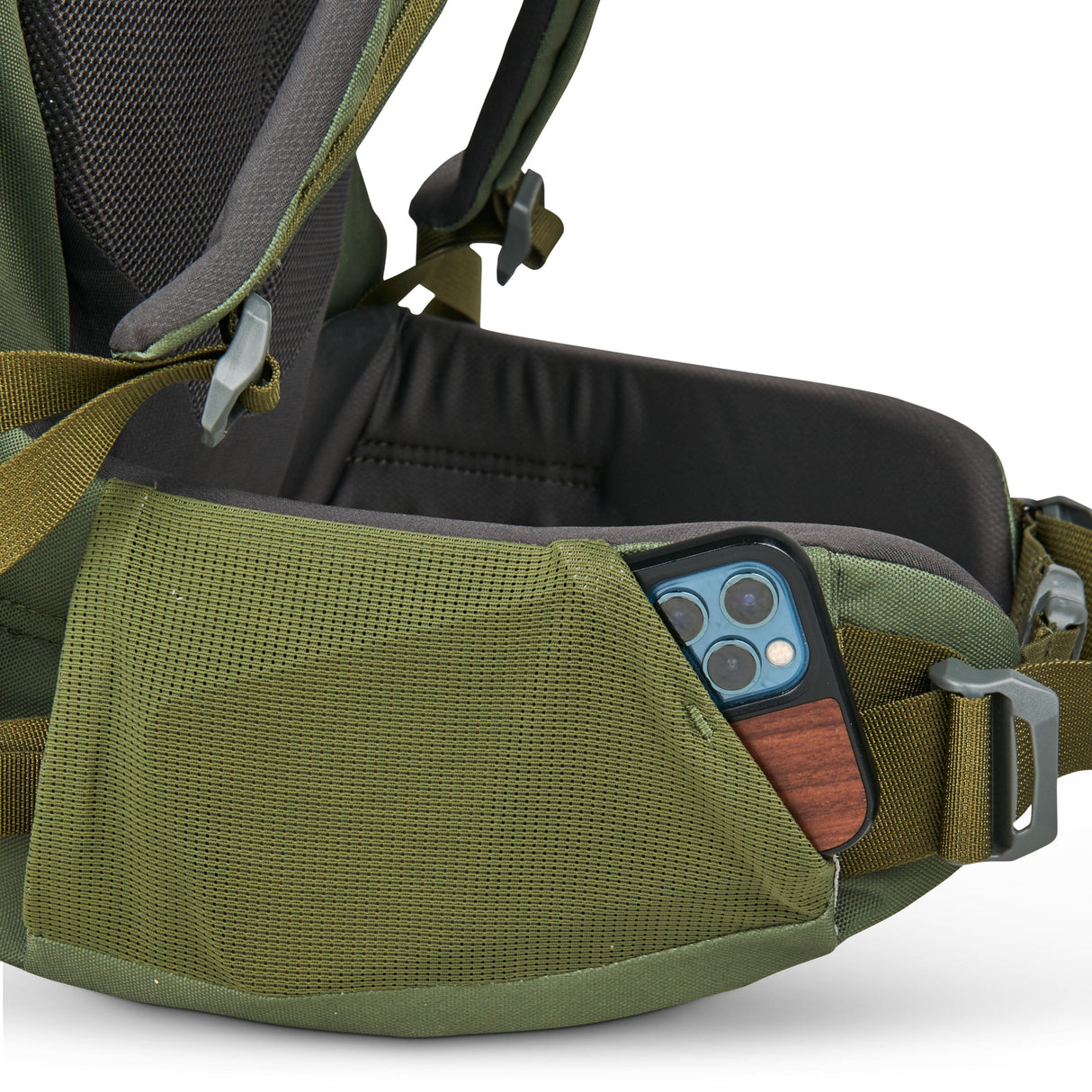 Kelty Asher 55 Rucksack - Winter Moss