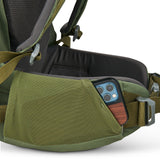 Kelty Asher 55 Rucksack - Winter Moss