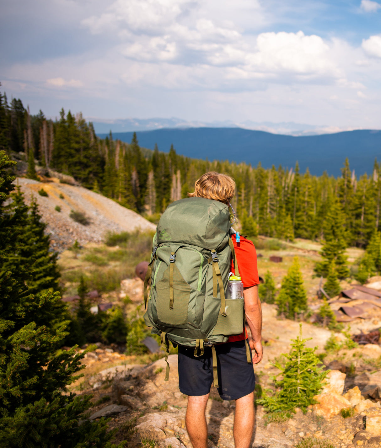 Kelty Asher 85 Rucksack - Winter Moss