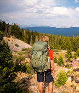 Kelty Asher 85 Rucksack - Winter Moss