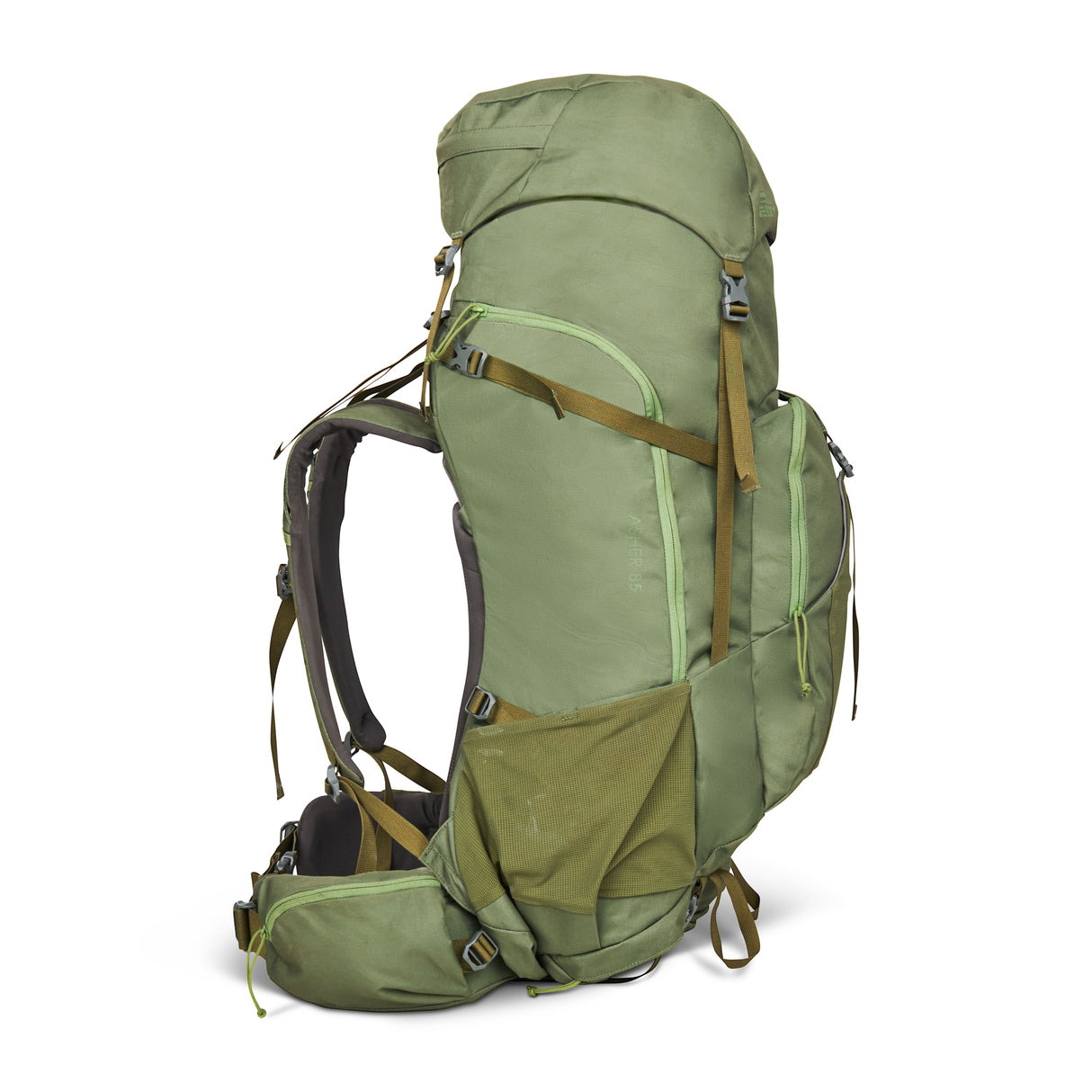 Kelty Asher 85 Rucksack - Winter Moss
