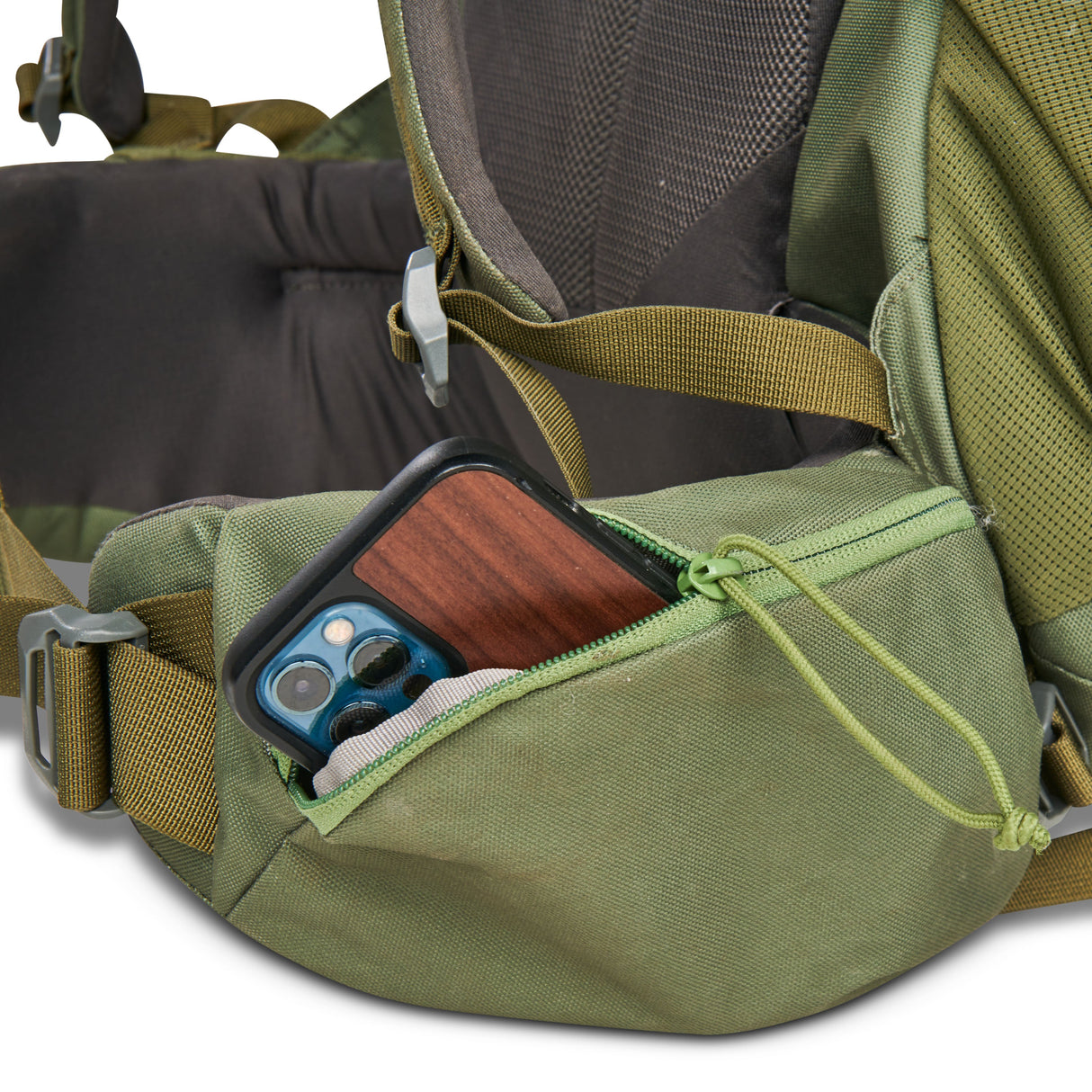 Kelty Asher 85 Rucksack - Winter Moss