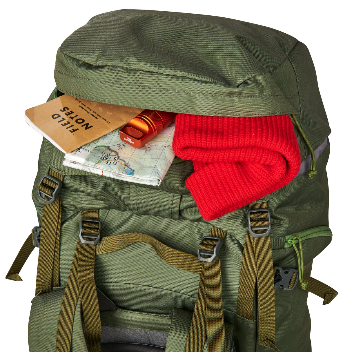 Kelty Asher 85 Rucksack - Winter Moss