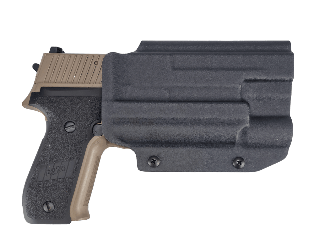 Kydex Customs Pro Series Light-Bearing Sig 226 Holster - UK Made