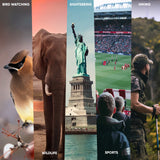 Praktica Falcon 7x35mm Wide Angle Porro Prism Field Binoculars suggested uses