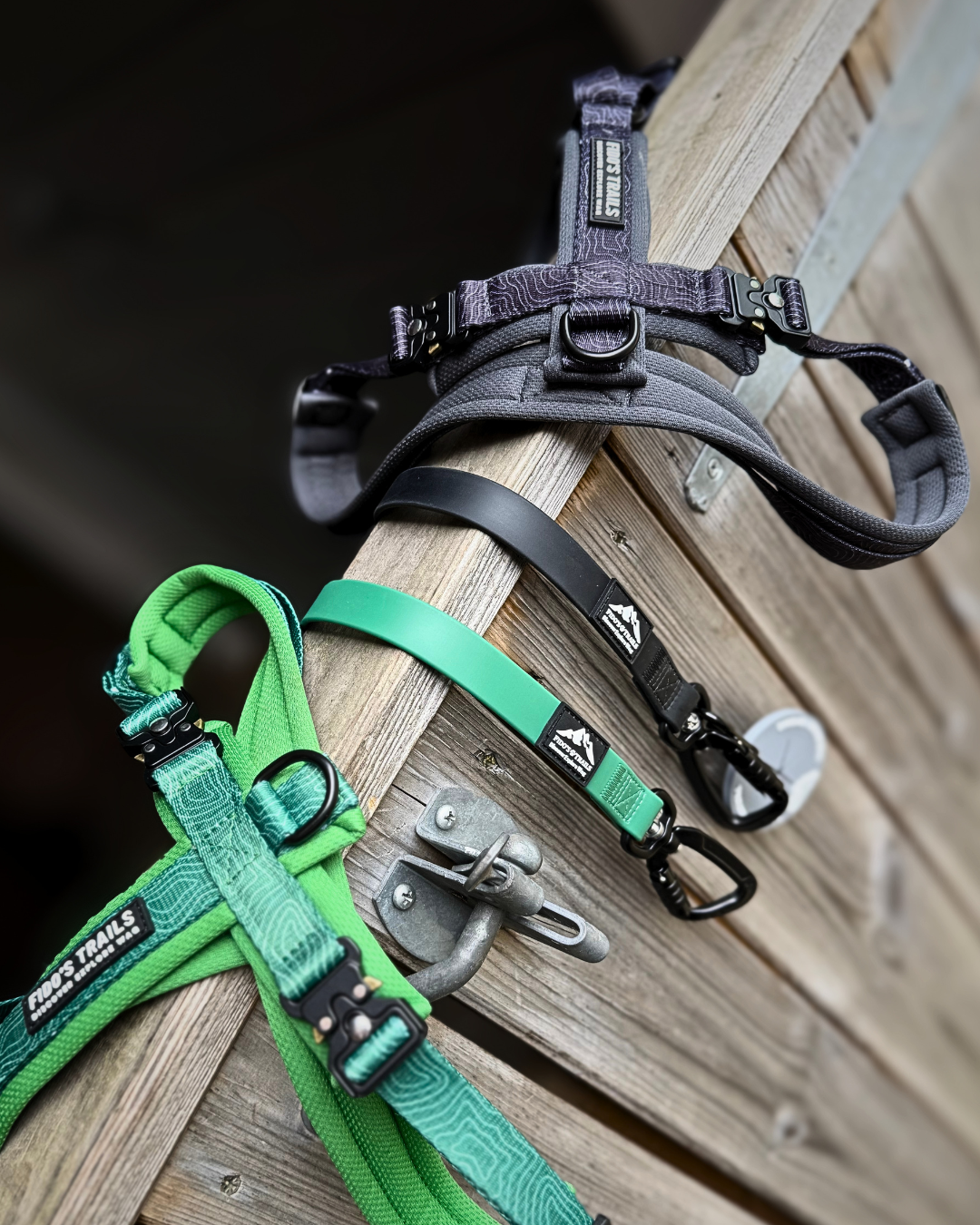 Fido's Trails Contour Freedom Harness | Adjustable Y-Shaped Dog Harness