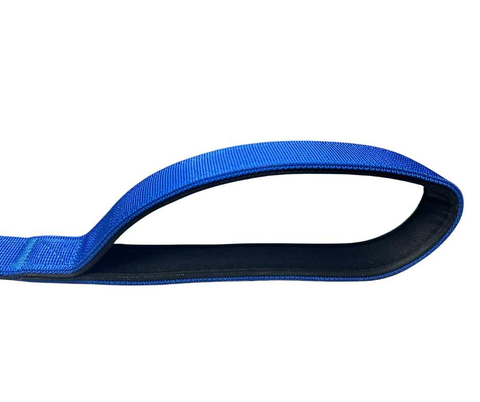 BTactical Nylon Carabiner Clip Dog Lead - Royal Blue