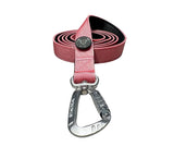BTactical Nylon Carabiner Clip Dog Lead - Pretty Pink