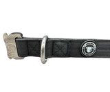 BTactical 2.5cm Nylon Dog Collar - Midnight Black