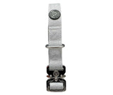 BTactical 2.5cm Nylon Dog Collar - Misty Grey