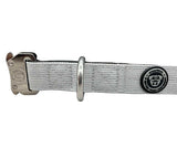 BTactical 2.5cm Nylon Dog Collar - Misty Grey