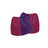 Pair of pink and purple children's harlequin sox savers