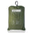 DD Tarp 3.5x3.5 in forest green on white background