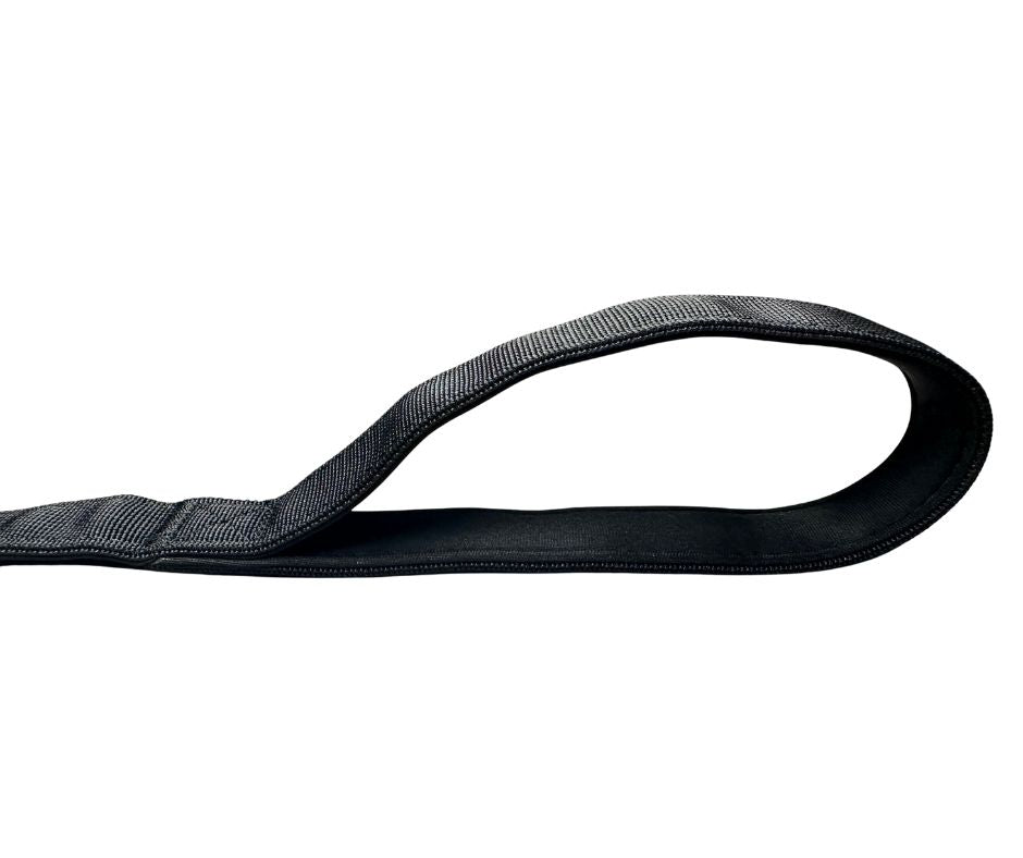 BTactical Nylon Carabiner Clip Dog Lead - Midnight Black