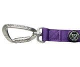 BTactical Nylon Carabiner Clip Dog Lead - Lavender Purple