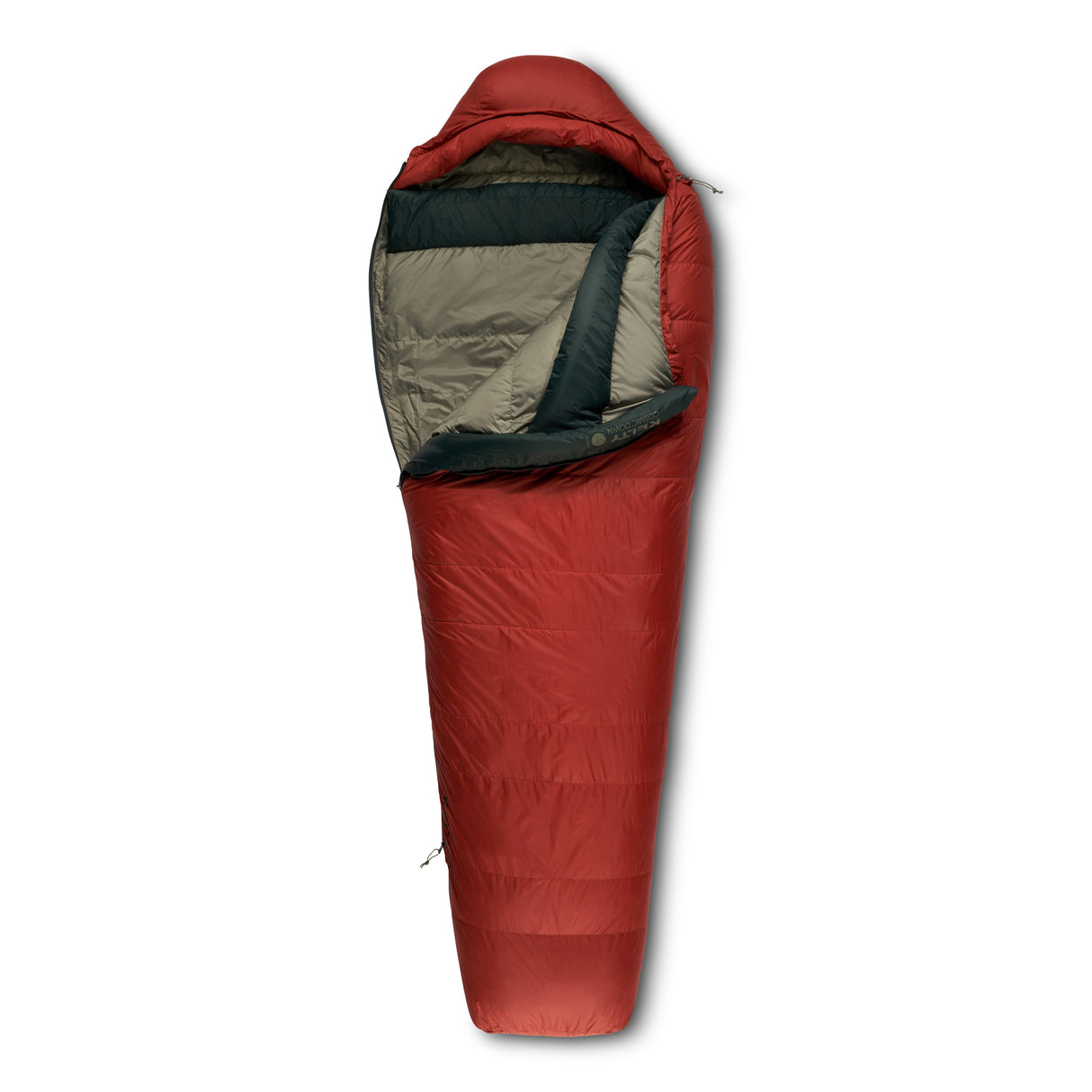 Kelty Cosmic Down 0 Sleeping Bag - Regular - Tandoori Spice full view