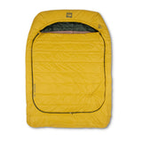 Kelty Tru Comfort Doublewide 20 Sleeping Bag - Olive Oil Gamescape alternate view 2