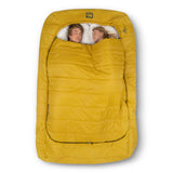 Kelty Tru Comfort Doublewide 20 Sleeping Bag - Olive Oil Gamescape alternate view 3