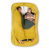 Kelty Tru Comfort Doublewide 20 Sleeping Bag - Olive Oil Gamescape alternate view 4